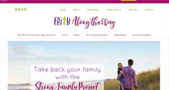 Desktop Screenshot of faithalongtheway.com